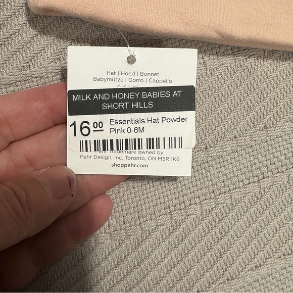 NEW with tags!! Lot of 5 baby girl hats/headbands, gifts, infant, newborn - Picture 7 of 14